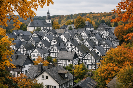 Freudenberg Stadtkern Freudenberg