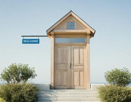 Willkommen Willkommen zu deiner neuen Haustüre