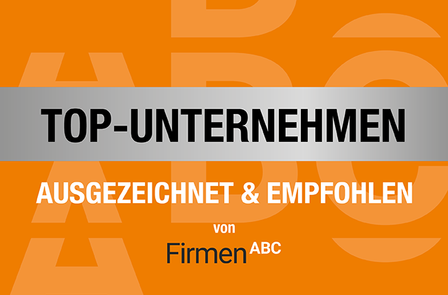 Top-Auszeichnung Firmen ABC Top-Unternehmen Ausgezeichnet Empfohlen, FirmenABC